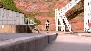 Seaside skate