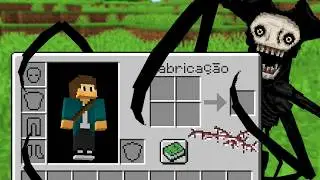 Essa ENTIDADE aparece no INVENT&Aacute;RIO do Minecraft