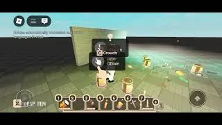 My DOORS Item Drop Showcase (Item pickup, drop on death, dynamic inventory limit)