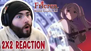 The Sword Demon! Frieren Beyond Journey's End Season 2 Episode 2 Reaction