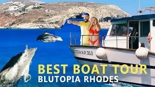 День с дельфинами в Blutopia Rhodes | Самая судьбоносная экскурсия на лодке в Греции