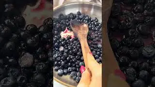 2 Ingredient 🫐Blueberry Chia Jam!