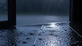 Calming Rain & Thunder Sounds for Relaxation | No Talking | ASMR 3 Hours