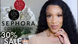 SEPHORA SALE!!! SEPHORA COLLECTION MAKEUP TUTORIAL | BEST SKIN EVER FOUNDATION