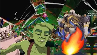 Aura farming attack strategy.😤 /New play #clashofclans