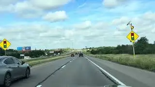 Highway 290 Peaceful Ride With Beautiful Views.