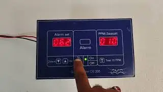 Alfa Laval ds 205 / DS 205 Salinometer REV 1 (ID: AI-AD-1006)