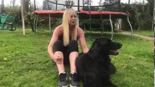 Shaun & Assistance Dog Pandy