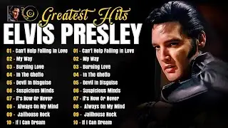 Elvis Presley Greatest Hits Collection 2025 &ndash; Best Classic Songs of All Time #elvispresley