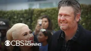 Blake Shelton and Gwen Stefani tie the knot in Oklahoma