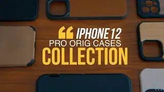 iPhone 12 Pro Branded Cases Review || SPIGEN , OTTERBOX , NILLKIN , XUNDD , CASETIFY