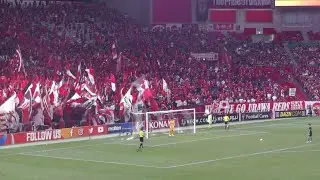 PK戦ノーカット～ゴール裏の旗の波～西川、連続セーブ～劇的勝利！ 浦和レッズ vs 全北現代 2022年8月25日 Jリーグ ACL 準決勝