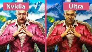 Far Cry 4 &ndash; PC Ultra vs. NVIDIA Gameworks Features (+Ultra) Graphics Comparison [WQHD]