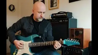 Karl Breen on the Electric Guitar