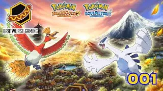 ABENTEUER! AUFGEREGT! ~ Pokémon SoulSilver Randomized Nuzlocke #001