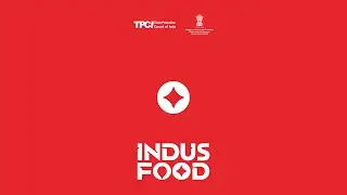 Indus Food  | Global Food & Beverage Trade Show | Logo Animation &ndash; PMD India