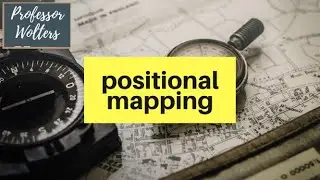 Positional Mapping Explained - Finding Your Niche