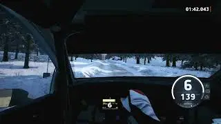 Project Simracing Season 13 | Round 1 - Scandia | SS 6/6 - Fyresdal (Power Stage) | Replay (Cockpit)