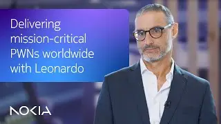 Delivering Mission-Critical Private Wireless Networks Worldwide with Leonardo - CCW 2025
