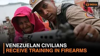 Venezuelan civilians receive training in firearms | DD India