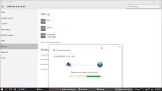 Tutorial Membuat Dial-Up Di Window 10 (Simple)