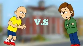 Caillou V.s Boris ( Part 1)