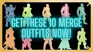 AQW - 10 OUTFITS YOU HAVE TO GET FROM MERGE SHOPS - AC TAGGED  - 2022