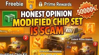 Modified Chip Set is Scam Honest Opinion in Last Z: Survival Shooter
