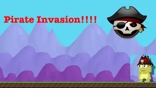 Growtopia | Pirate Invasion #1 ( The Return Of The Pirate)