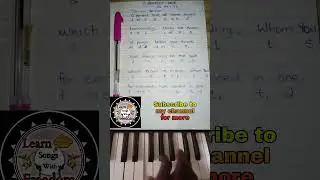 How to sing 