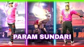 PARAM SUNDARI SONG STATUS || FREE FIRE X PARAM SUNDARI || BY-CALL ME ROY