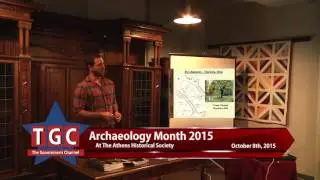 Archaeology Month at the Athens Historical Society