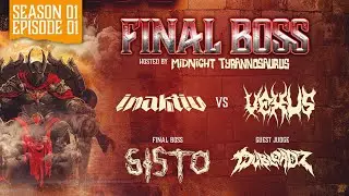 Inaktiv vs Vexus vs Sisto Ft Dubloadz | Final Boss! Episode 1