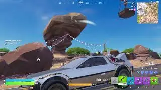 Chill count gameplay in Fortnite chapter seven (I came second 😤😢☹️)