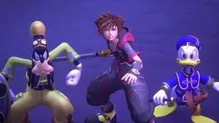 Смелый жест | Театральный режим Kingdom Hearts III | Глава VII: Эренделл