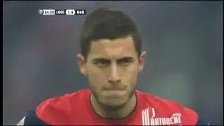Eden Hazard All 5 Free-kick Goals
