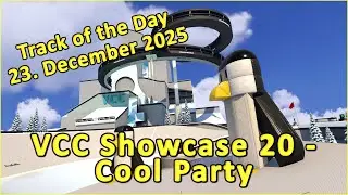 VCC Showcase 20 - Cool Party - World Record by fishoo1 - TRACKMANIA Track of the Day