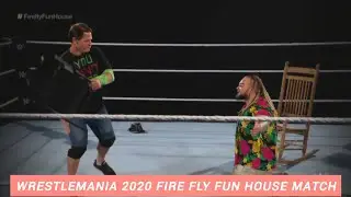 WWE #WRESTLEMANIA 2020 PART3#FIRE FLY FUN HOUSE MATCH #JOHN CENA VS BRAY WYATT #PS2K24