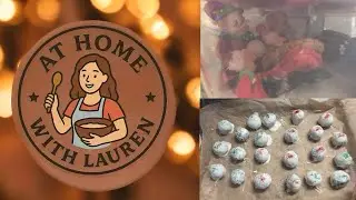 Шарики из печенья Oreo 🎄Влогмас, эпизод 11