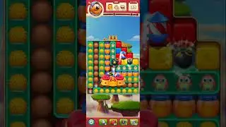 Toon Blast Level #9607 Clear