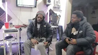 A Day in the life with Milwaukee Rapper: Lil Tre