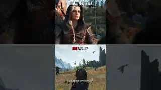 Unreal Engine 5.6 VS REDengine 3 #witcher4
