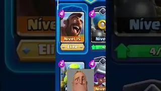 HOG RIDER LEVEL 16 IN ARENA 1 😂 #clashroyale