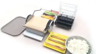 오리온 & (주)코스턴  수동롤, 김밥기계 - Manual roll gimbap machine of Orion food machine