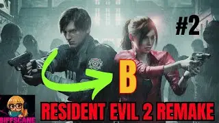 Resident Evil 2 Remake | Claire B Scenario #2 | Magyar V&eacute;gigj&aacute;tsz&aacute;s