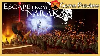 Escape from Naraka Gameplay Preview - First Person Dungeon Running