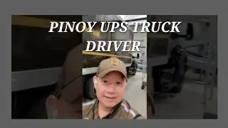 Buhay Canada 🇨🇦 Ep:19 PINOY TRUCK DRIVER SA UPS CANADA #goodvibes #subcribe