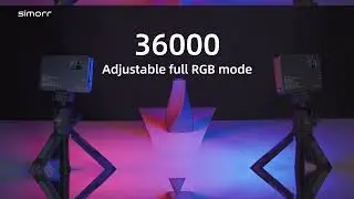 How to work SmallRig P96L RGB Video Light | RGB Video Light review