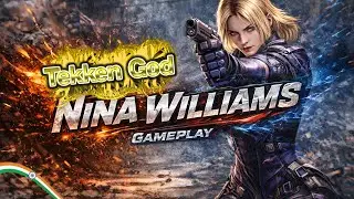 Nina Williams Tekken God Gameplay | INDIA |