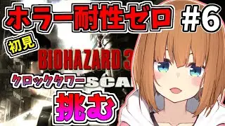 【新春企画】ホラゲーが苦手な美少女Vtuber♂が初見でバイオハザード3 LAST ESCAPEを全力で遊ぶ！その6【やまけ～】